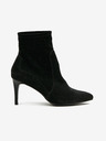 CAMAIEU Schwarze Damen-Stiefeletten aus Wildleder CAMAIEU