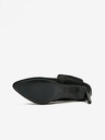 CAMAIEU Schwarze Damen-Stiefeletten aus Wildleder CAMAIEU
