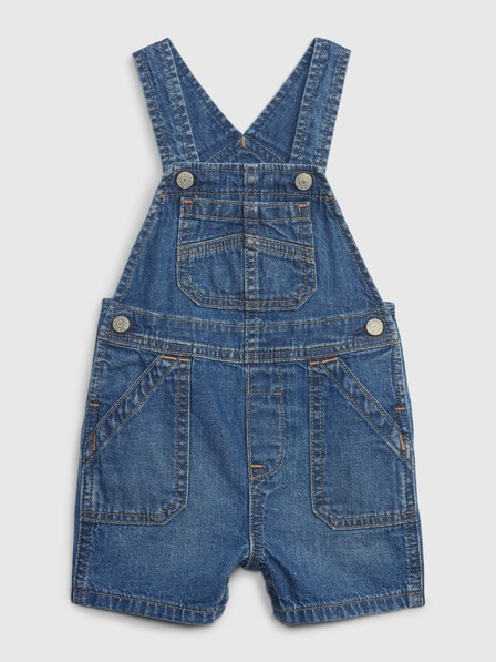 GAP Baby Jeans-Latzshorts GAP