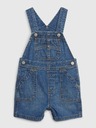GAP Baby Jeans-Latzshorts GAP