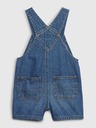 GAP Baby Jeans-Latzshorts GAP