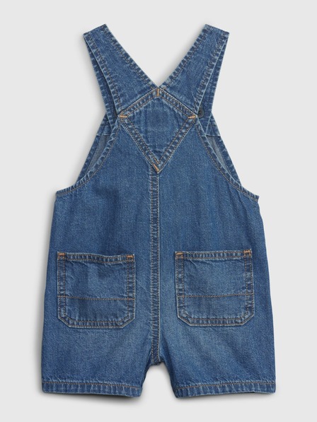 GAP Baby Jeans-Latzshorts GAP
