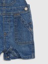 GAP Baby Jeans-Latzshorts GAP