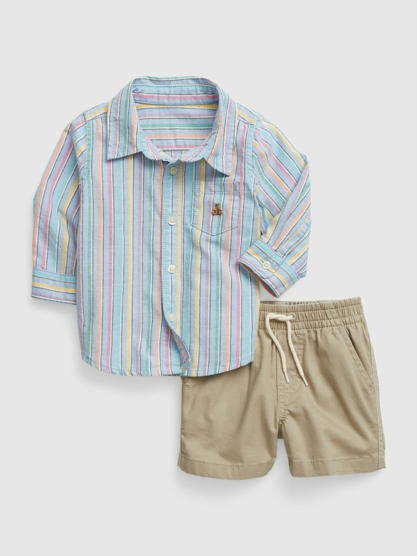 GAP Baby Set Hemd und Shorts GAP