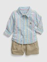 GAP Baby Set Hemd und Shorts GAP
