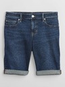 GAP Mid Rise Denim Shorts GAP