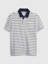 GAP Gestreiftes Kinder-Poloshirt GAP