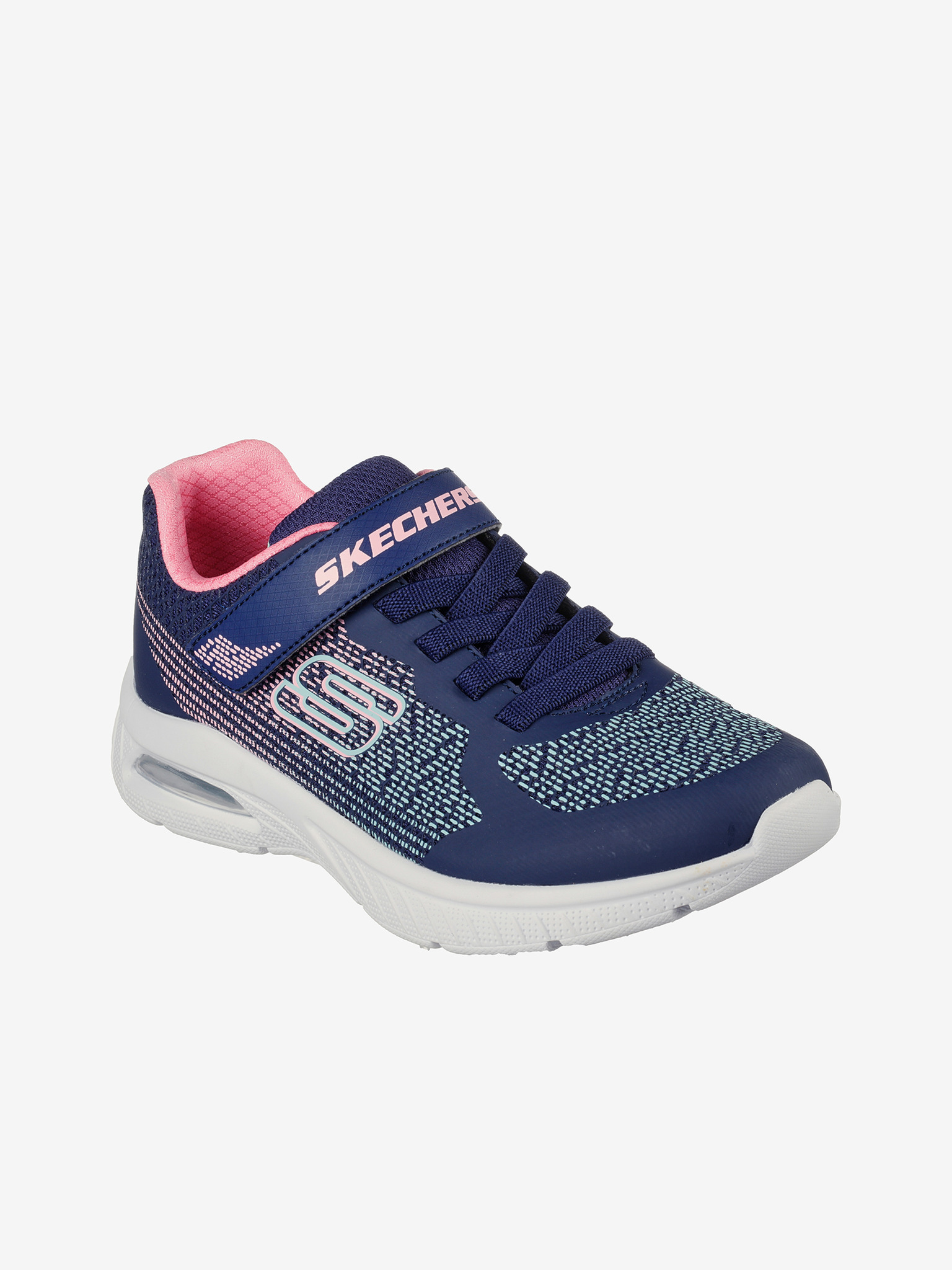 Skechers Microspec Max Plus Ombre Days Kinder Tennisschuhe