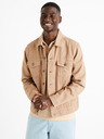 Celio Beige Herren-Jeansjacke Celio Dutrio