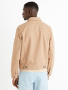 Celio Beige Herren-Jeansjacke Celio Dutrio