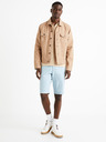 Celio Beige Herren-Jeansjacke Celio Dutrio