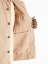 Celio Beige Herren-Jeansjacke Celio Dutrio