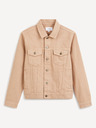 Celio Beige Herren-Jeansjacke Celio Dutrio