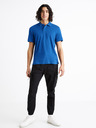 Celio Blaues Herren-Poloshirt Celio Dechris