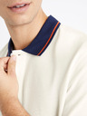 Celio Weißes Herren-Poloshirt Celio Derwin