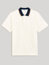 Celio Weißes Herren-Poloshirt Celio Derwin