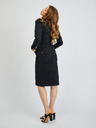 Orsay Schwarzes Damen-Denim-Kleid ORSAY