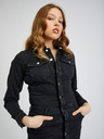 Orsay Schwarzes Damen-Denim-Kleid ORSAY