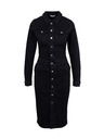 Orsay Schwarzes Damen-Denim-Kleid ORSAY