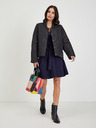 Orsay Dunkelblaues Damen-Pullover-Kleid ORSAY