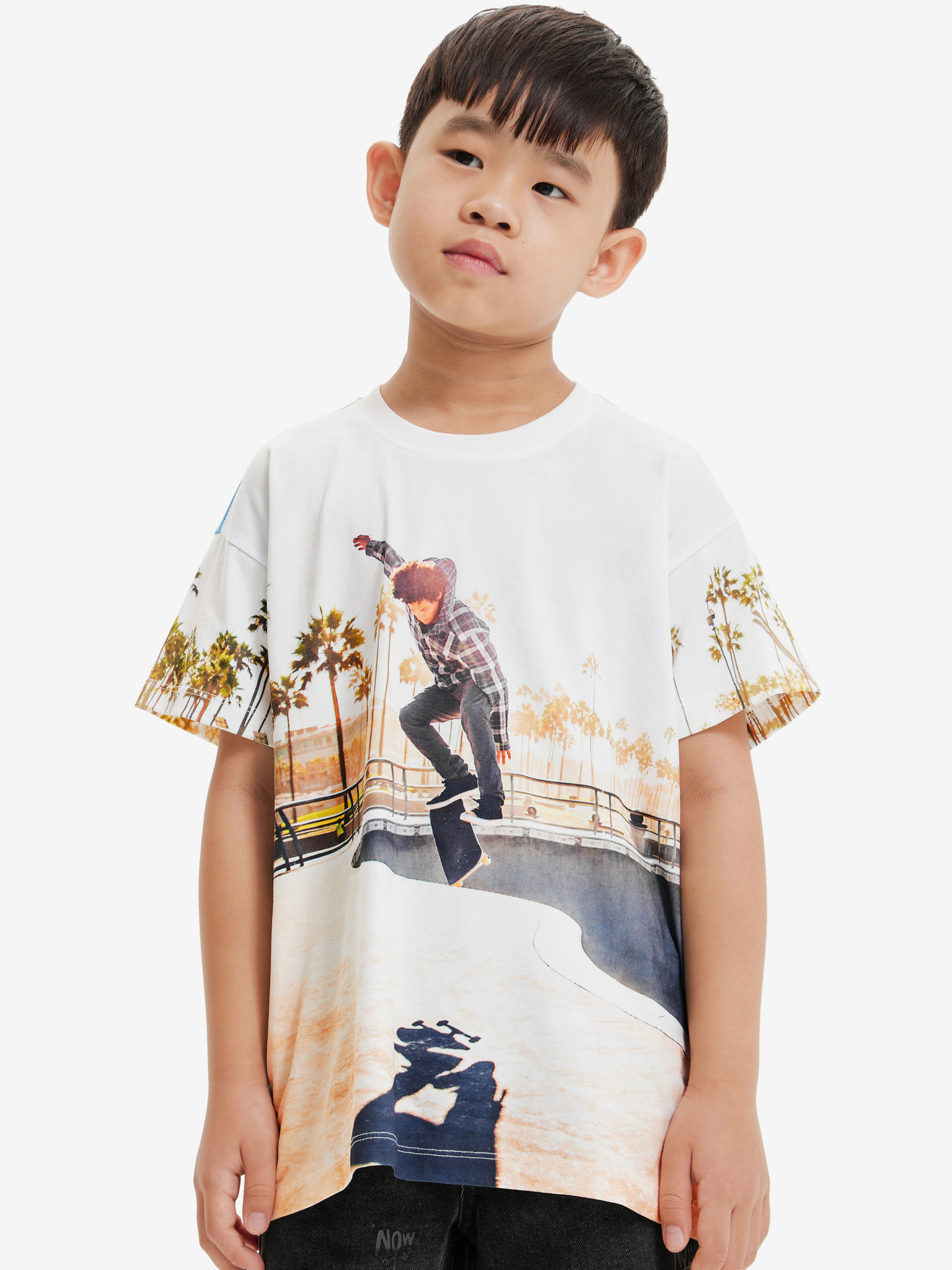 Desigual Aqua Kinder T‑Shirt