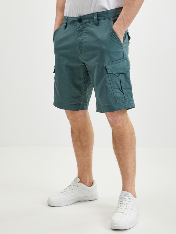 O'Neill Dunkelgrüne O'Neill Shorts für Herren