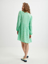 Tom Tailor Denim Hellgrünes Gestreiftes Damen-Kleid Tom Tailor Denim