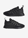 adidas Performance Schwarze adidas Performance Multix C Kinder-Turnschuhe