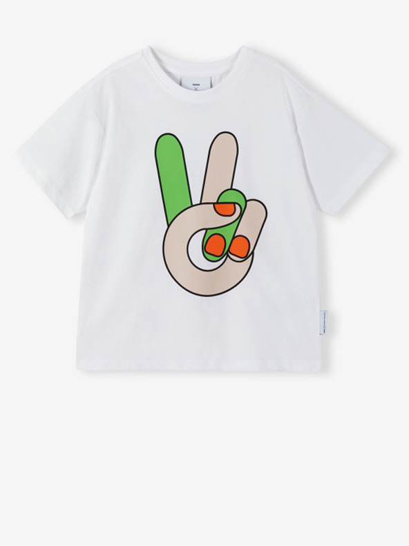 Reima Weißes Mädchen T-Shirt Reima