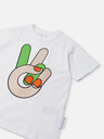 Reima Weißes Mädchen T-Shirt Reima