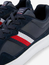 Tommy Hilfiger Lightweight Leather Tennisschuhe