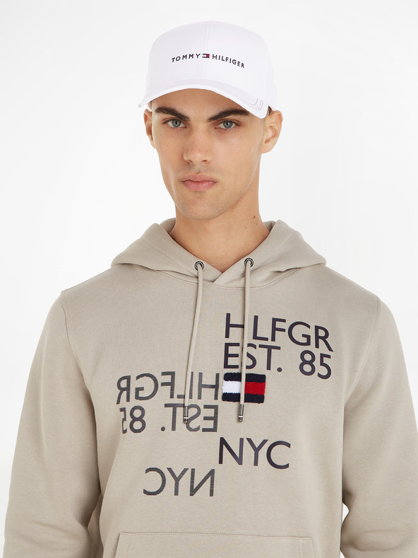 Tommy Hilfiger Schildmütze Weiß