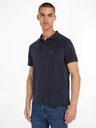 Tommy Hilfiger Micro Towelling Polo T-Shirt