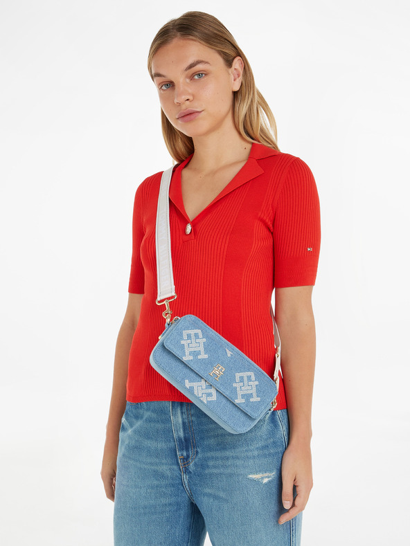 Tommy Hilfiger Umhängetasche Blau