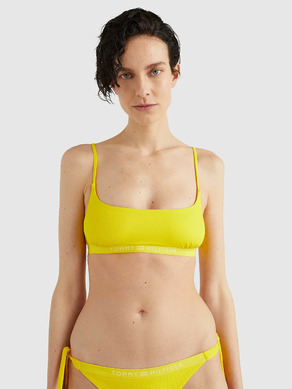 Tommy Hilfiger Underwear Tonal Logo-bralette Bikini-Oberteil