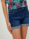 Orsay Dunkelblaue Jeans Shorts ORSAY