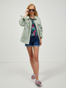 Orsay Dunkelblaue Jeans Shorts ORSAY