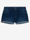 Orsay Dunkelblaue Jeans Shorts ORSAY