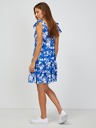 Orsay Blaues geblümtes Kleid ORSAY