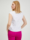 Orsay Weißes Damen-T-Shirt ORSAY