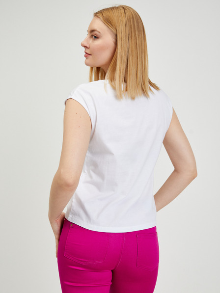 Orsay Weißes Damen-T-Shirt ORSAY
