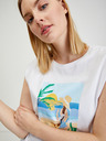 Orsay Weißes Damen-T-Shirt ORSAY