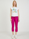 Orsay Weißes Damen-T-Shirt ORSAY