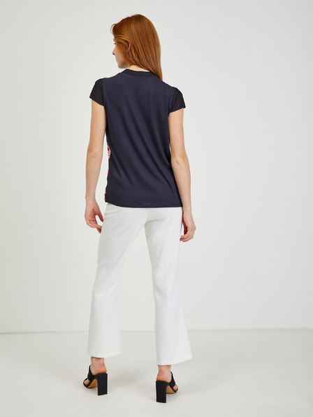 Orsay Schwarze geblümte Bluse ORSAY
