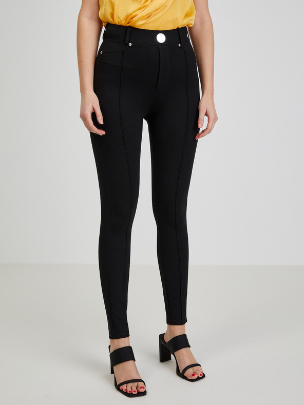 Orsay Schwarze Skinny-Fit-Hose Damen ORSAY