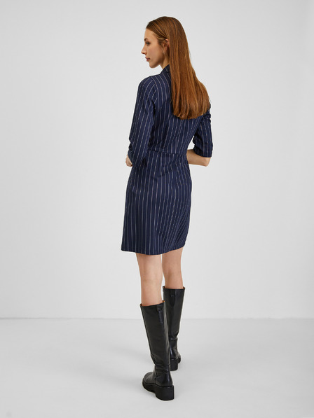 Orsay Dunkelblau gestreiftes Damenkleid ORSAY