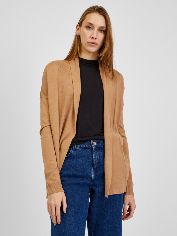 Orsay Braune Damen Strickjacke ORSAY