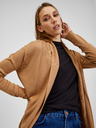 Orsay Braune Damen Strickjacke ORSAY