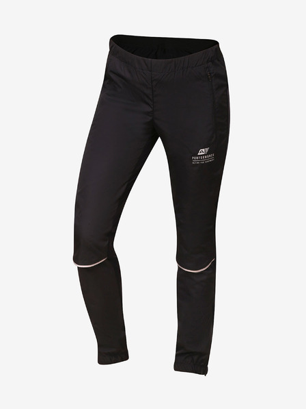 ALPINE PRO Damen-Schnelltrocknungshose ALPINE PRO CABULA schwarz