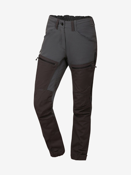 ALPINE PRO Damenhose ALPINE PRO REGEMA grau